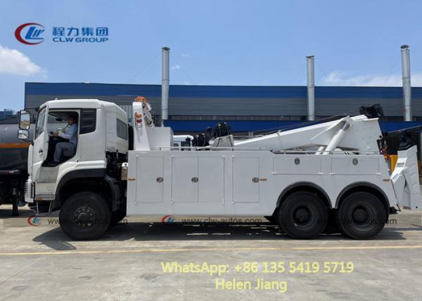 Dongfeng 6x6 toute la récupération Tow Truck du lecteur 16T Off Road de roue