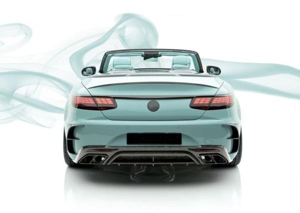 S63 Coupe Mercedes Benz Body Kit MSY Style 2012 - 2019 Car Bumper Spoiler