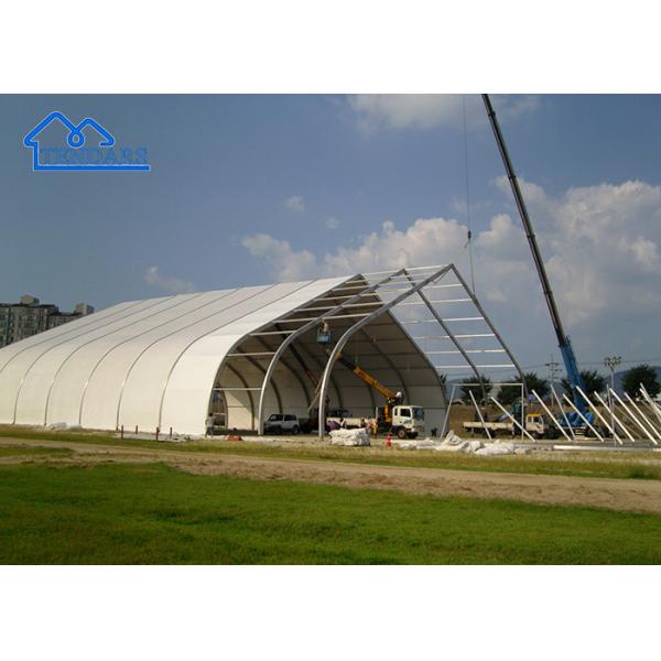 Streamline Shape 12x12m Curve Tent 6061/T6 Aluminum Frame 850g/m² Fabric for Stylish Celebrations