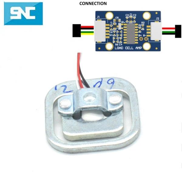 Micro-cellules de charge de petite capacité pour la pesée du corps Idéales pour l'installation de vis de cuisine et de salle de bains Inclus