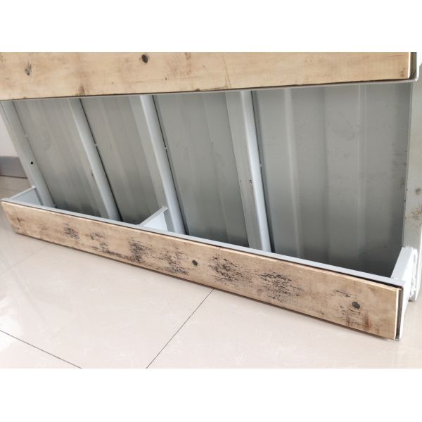 Warehouse Steel Pallet Corrosion Protection Stackable Pallet Racking