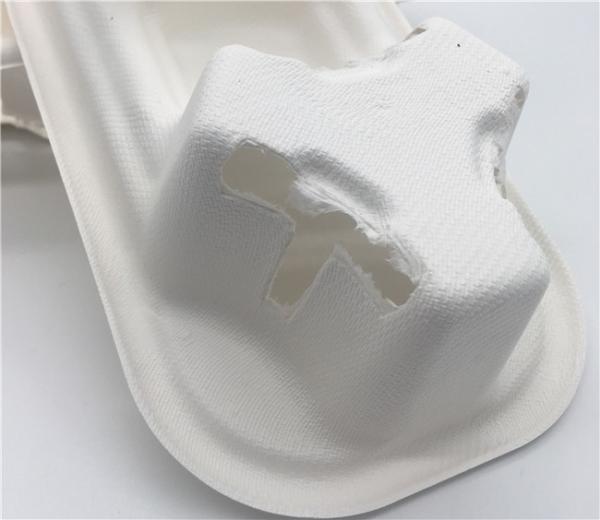 Diâmetro biodegradável impermeável 21.8cm 2 copos de suporte