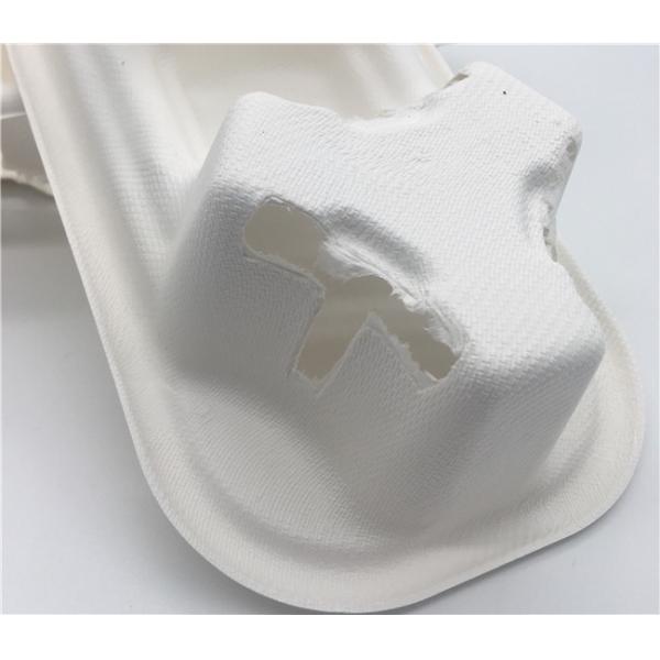 Водоустойчивый Biodegradable Dia 21.8cm 2 чашки держателя