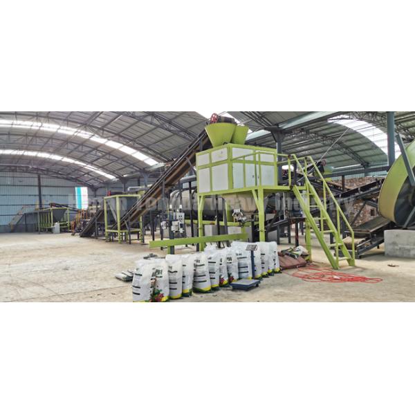 300 BPH 400BPH Fertilizer Packaging Machine Single Head Weigh Filler