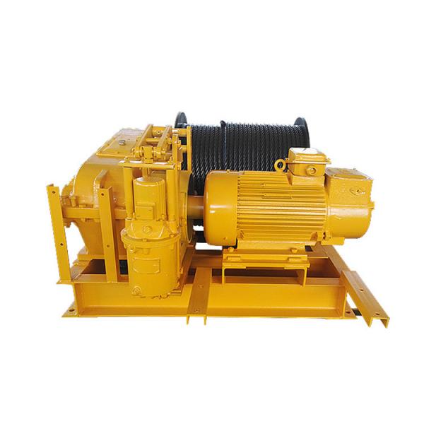 Guincho elétrico 380V da corda de fio de JK 5t para o grande concreto de tamanho grande
