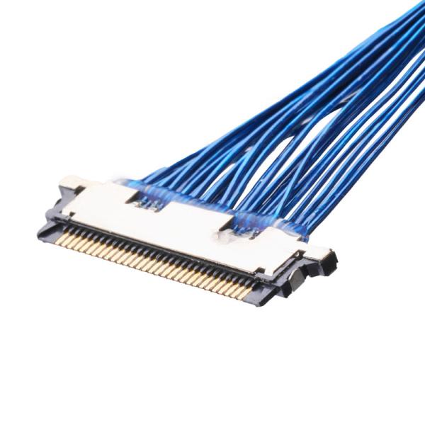 CABLINE V Mini Cable Coaxial 20345-025T-32R Lvds Display 25 Pin Placa de circuito