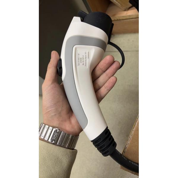 PBT ALLOY 7kw Type 2 AC EV Charger 250V IP55 American Standard IEC 62196