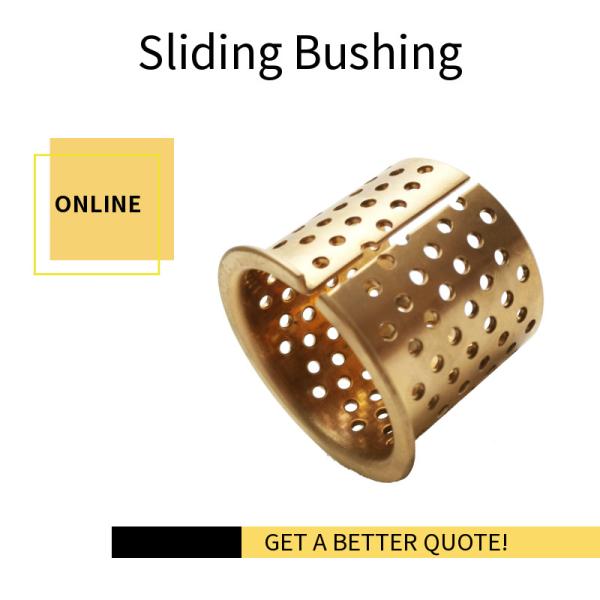 Bronze Wrapped Bushing Sliding Bush 5025F