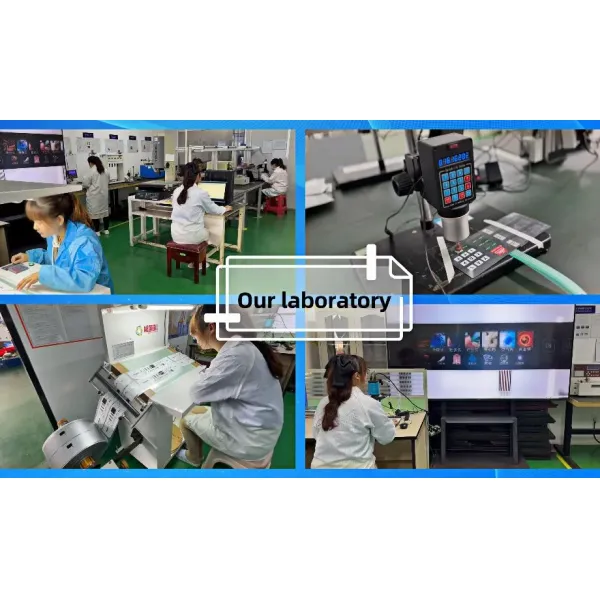OEM PET Backlit Industrial Membrane Switch Support Complex Graphics Customization