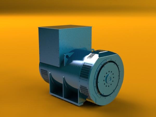 800Kva/640KW Stamford type generator single or double bearing permanent magnet alternator