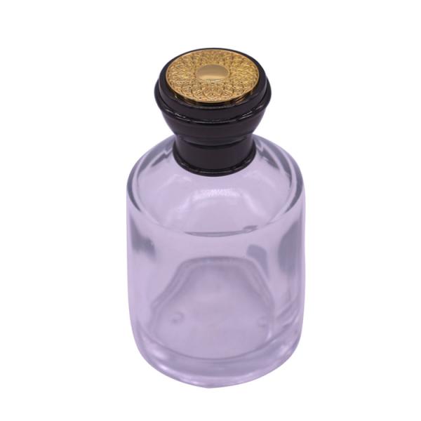 Super Zamac Custom Perfume Bottle Caps Simple And Shiny In Various Colors