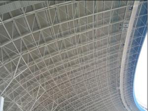 Modern Design Steel Structure Stadium Stable And Aesthetic Easy To Install