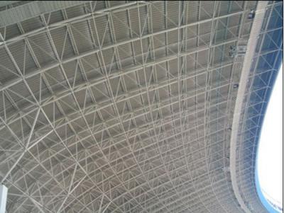 ISO 9001 Certified Commercial Steel Building Gym High Corrosion Resistance
