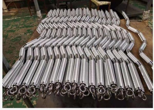 pièces en acier d'équipement de gymnase de carcasse de guidons de l'alliage 150kg
