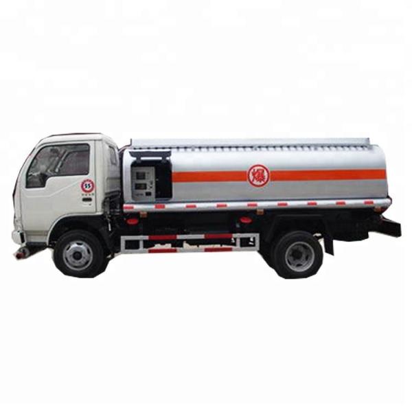 DFAC 4 cbm mini fuel dispenser truck for sale