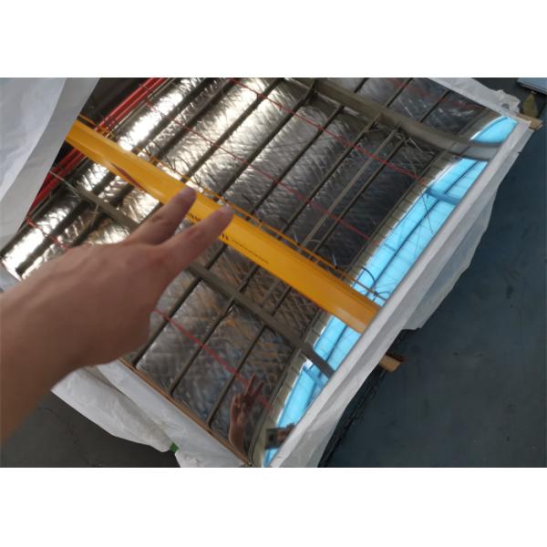 DIN 1.4306 3mm SS Sheet 304L Hairline Finished Slit Edge Mill Edge