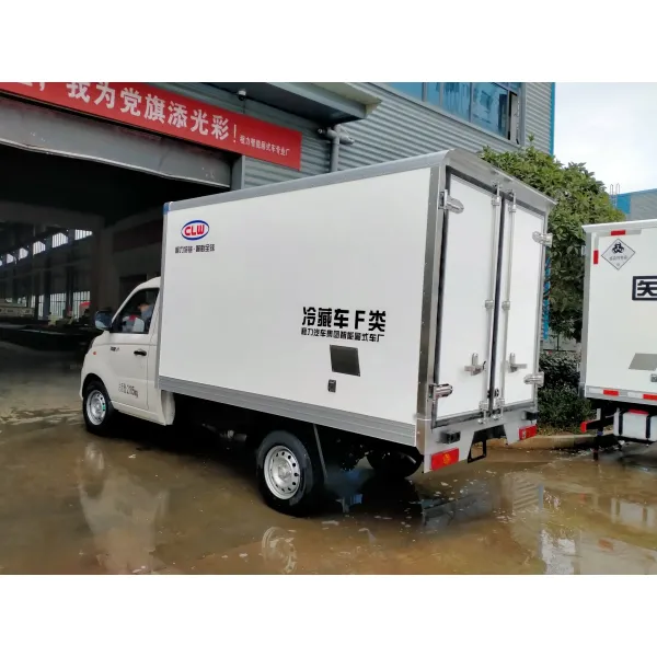 Foton Small Refrigerated Trucks for Delivering Fruits Vegetables Meat and Seafood