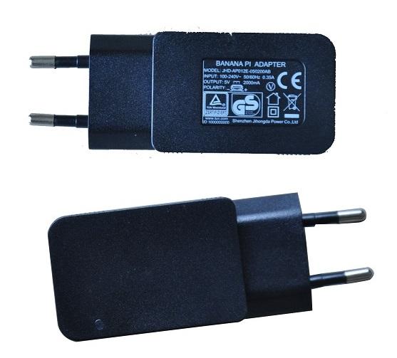 Banana Pi 5V 2A DC adapter for EU