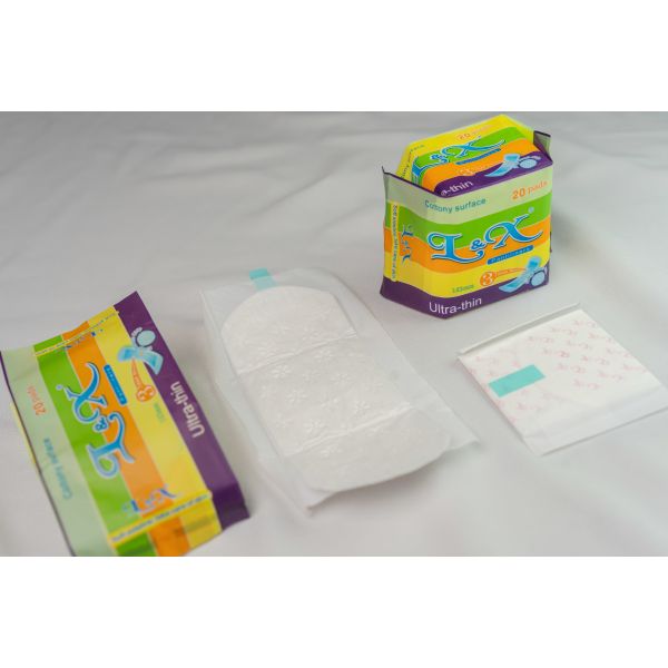 Regular Cotton Pantiliners Breathable and Individually Wrapped for Customer Requirements