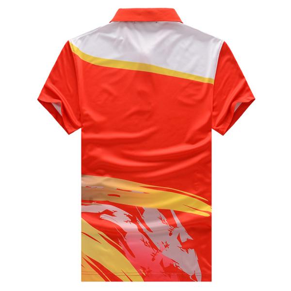 Форма спортивной команды бадминтона пингпонга рубашек поло гольфа логотипа изготовителя фабрики OEM изготовленная на заказ