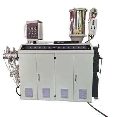 Única máquina da extrusão da tubulação do parafuso 25mm 20kg/H Ppr