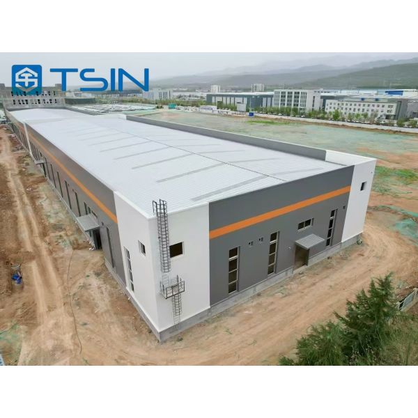 High-Performance Prefabricated Steel Structure Warehouse for Storage and Agriculture