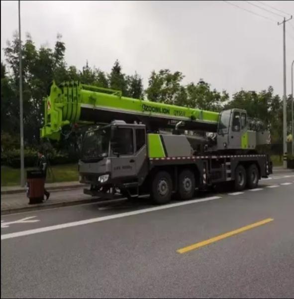 Used ZOOMLION 50 Ton 2000 Hours Truck Crane