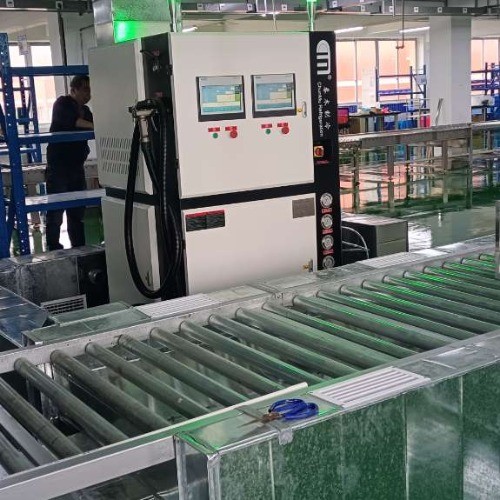 R134a Chiller Refrigerant Recharge Machine Vapor Recovery Unit Fully Automatic