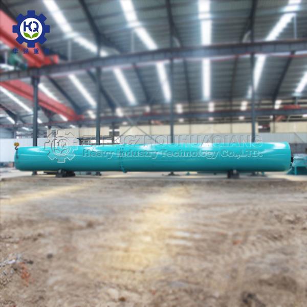 1t/H Anti Corrosion heating exchange Cooling Machine Fertilizer Cooler For Making Organic Fertilizer