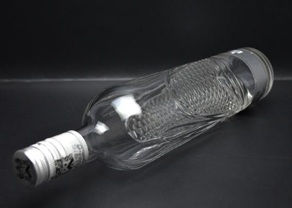 Garrafas de vinho do espaço livre de 750 Ml para o estilo do Bordéus da bebida alcoólica
