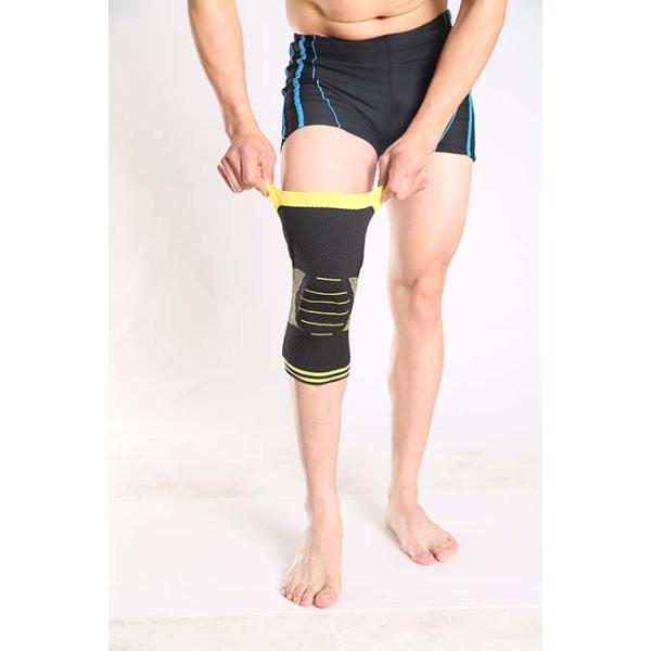 Hot sale free sample neoprene kneecap brace basketball kneepad Knitting knee brace