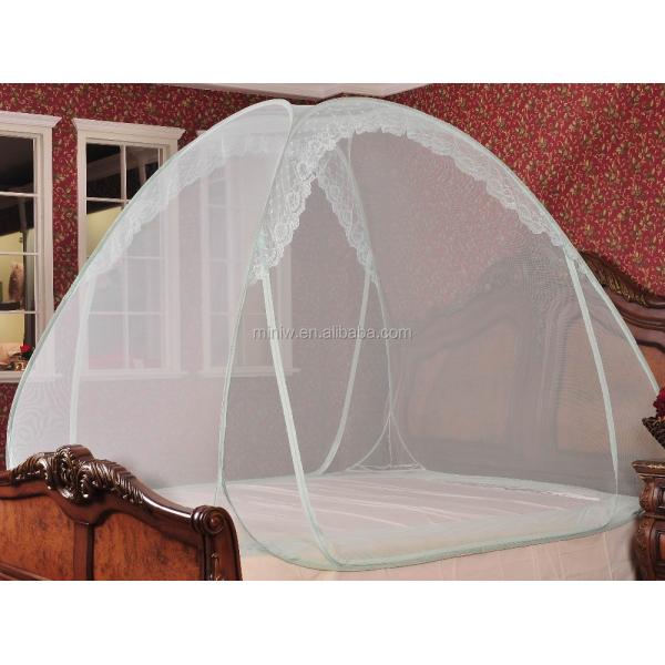 Steel-wire,folding,simple Style, Small Roof Mosquito Net