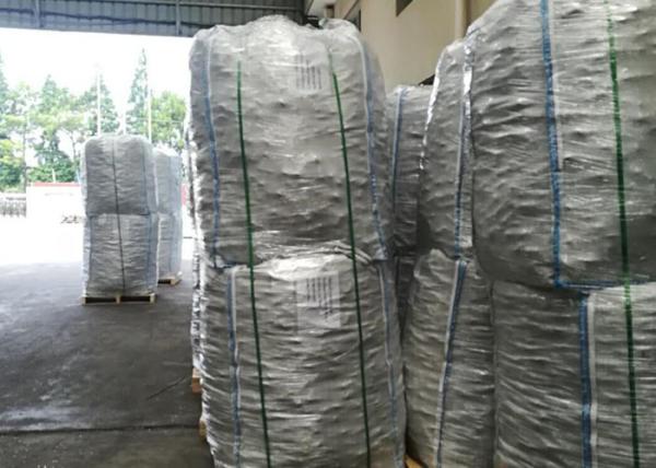 Non - Nesting Metal Random Packing VSP Rings With Good Structural Uniformity