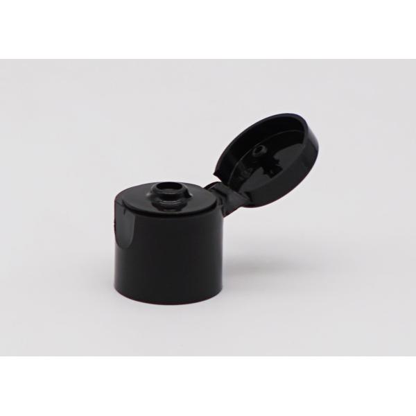 Косметические упаковывая завинчивые пробки PP закрытия крышки бутылки ясной крыш