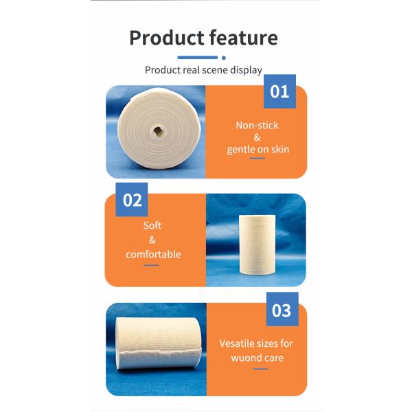 Hydrophilic 100% Cotton Jumbo Medical Gauze Roll Raw Material 90cm 120cm*1000m 2000m Mesh 19x15 26x18