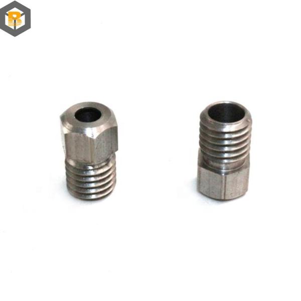 BY-0506 Custom Stainless Steel Special Fasteners Spare Part for Hydraulic Fitting