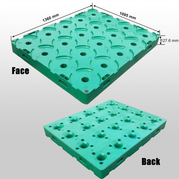 5 gallon water bottle pallet water bottle storage plastic pallet