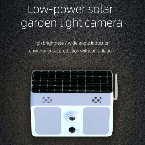 Animal Surveillance Solar Charger 24MP IP66 Outdoor Security Camera