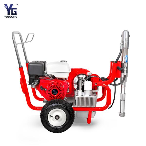 260 Bar Max Pressure Airless Paint Sprayer High Pressure Wall Putty Spraying Machine