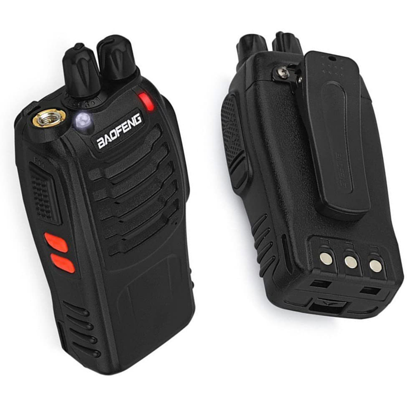 Диапазон Baofeng 888s двойной радио 5 ватт Handheld двухстороннее