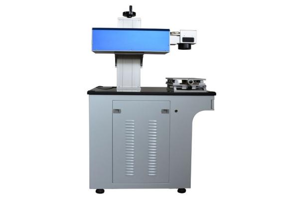 355 Nm UV Etching Machine Blue Color , UV Laser Machine For Non Metal Materials