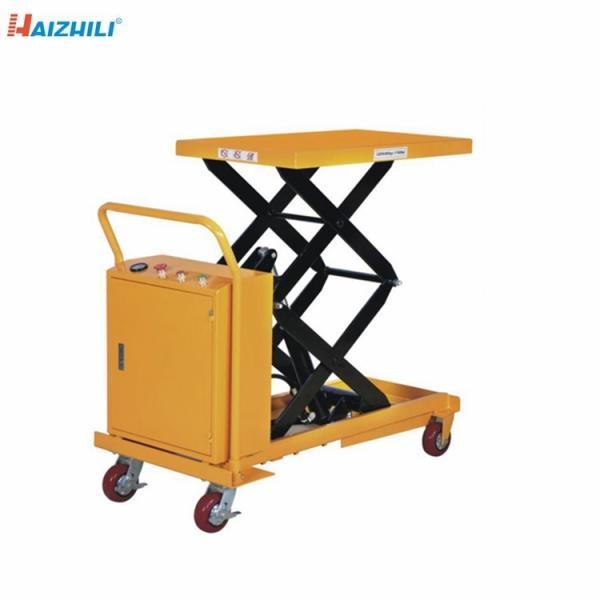 High Capacity X Lift Table 1500mm Lifting Height