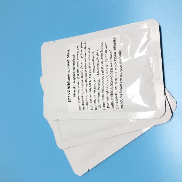 Корейский сияя витамин C маски 377 листа забеливает лицевую маску