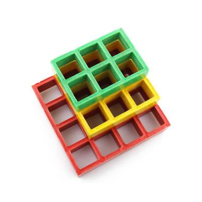 ASTM Fibreglass Reinforced Plastic Gratings FRP Walkway Grating Corrosion Resistance