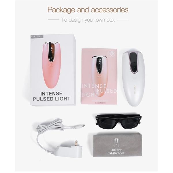 Personal Home Portable Laser Hair Removal Machine Intense Pulsed Light