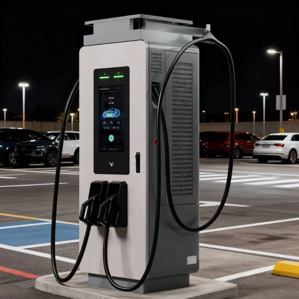 120kW DC Fast EV Charger for Commercial Fleet and OEM Partners High Power Charging