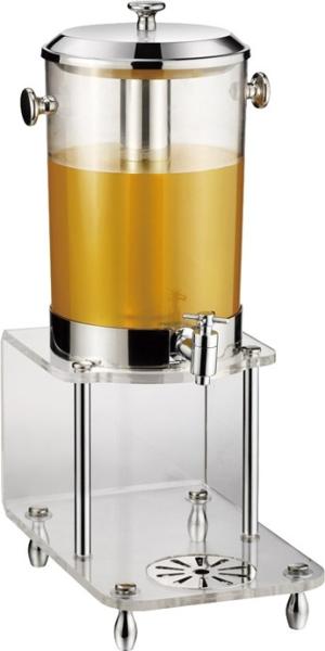 Stainless steel juice dispenser