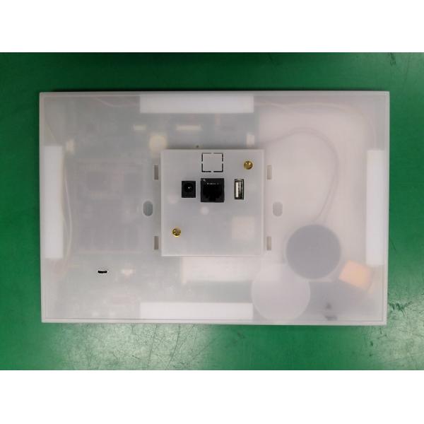 Conference Room Schedule 10 Inch Android OS Glass Wall Touch Screen Kiosk POE Control Panel PC