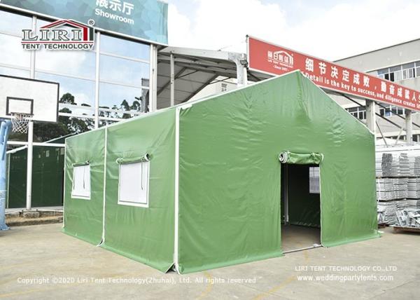 Barracas de alumínio do quadro do móvel 6061 de Liri com tampa de Pvc como a casa do dormitório