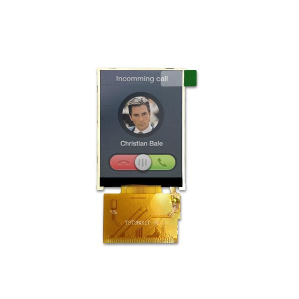 240x320 écran de visualisation de TFT LCD de 2,8 pouces avec 37 bornes FPC